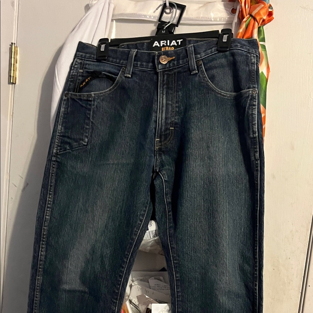 Ariat Men's Deep Indigo Relaxed Jeans